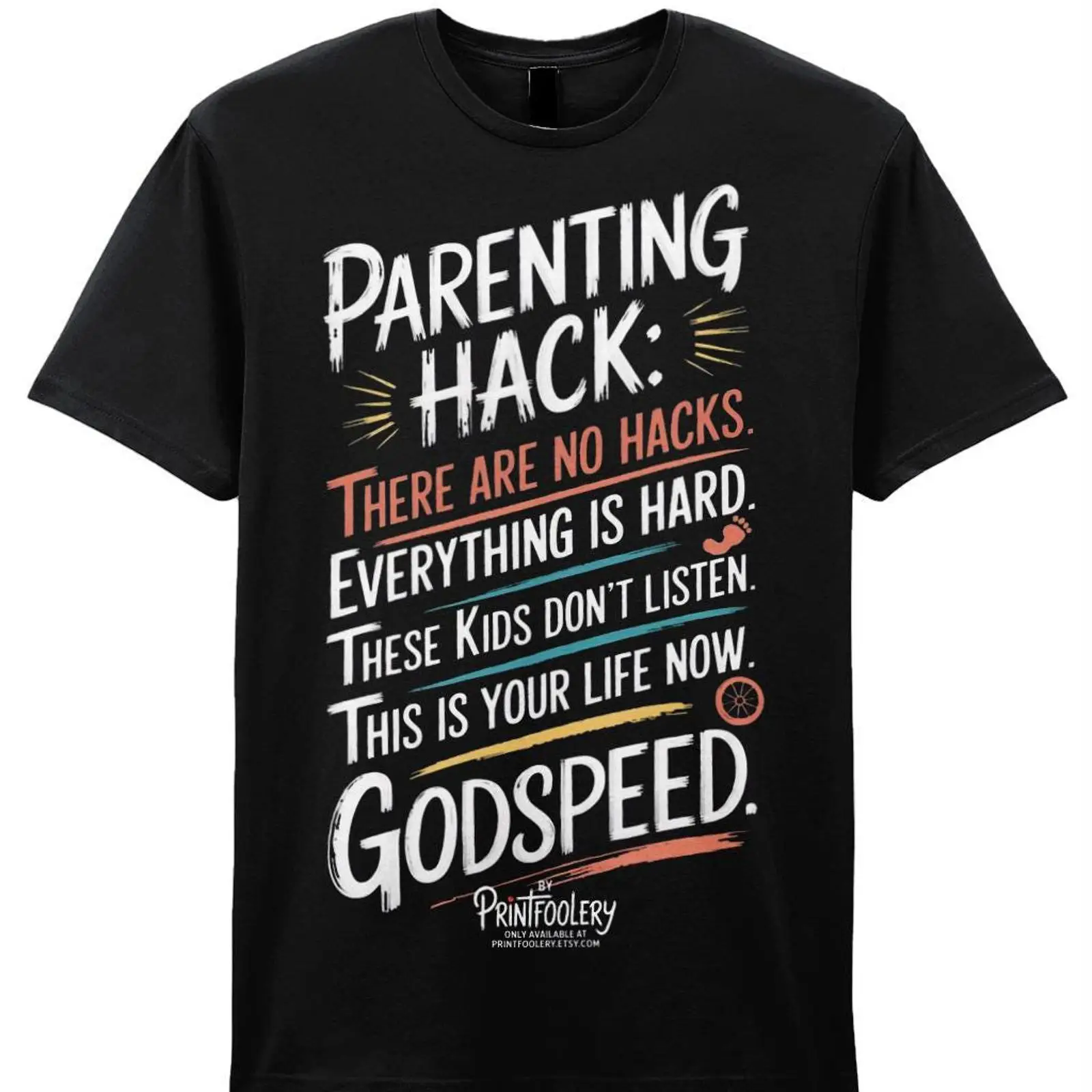 Mens Fashion Hacks - Kaos Lucu untuk Orang Tua, Humor