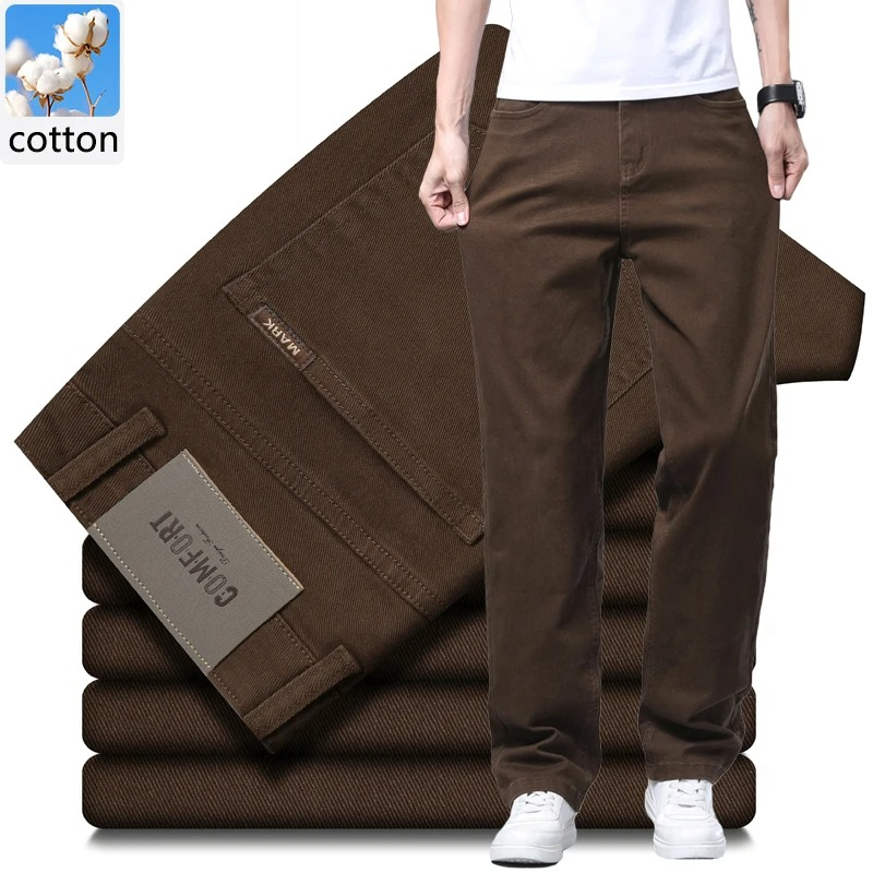 Formal Trouser Stretch - Celana Katun Stretch Kasual Pria Model