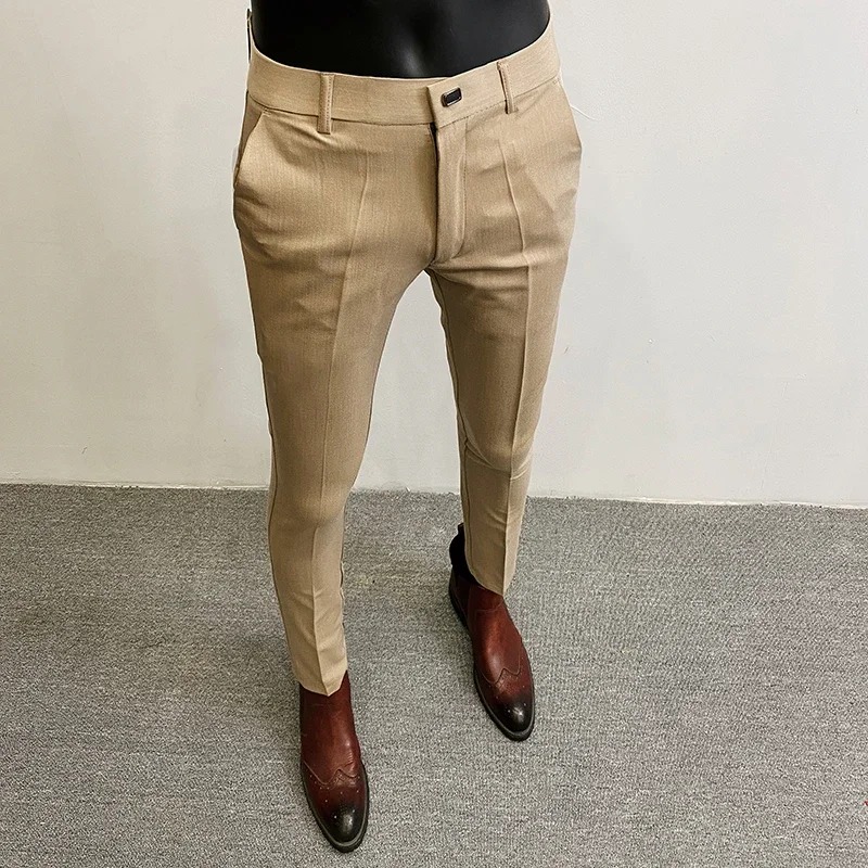Formal Trouser Stretch - Celana Jas Pria Celana Formal Pantalone