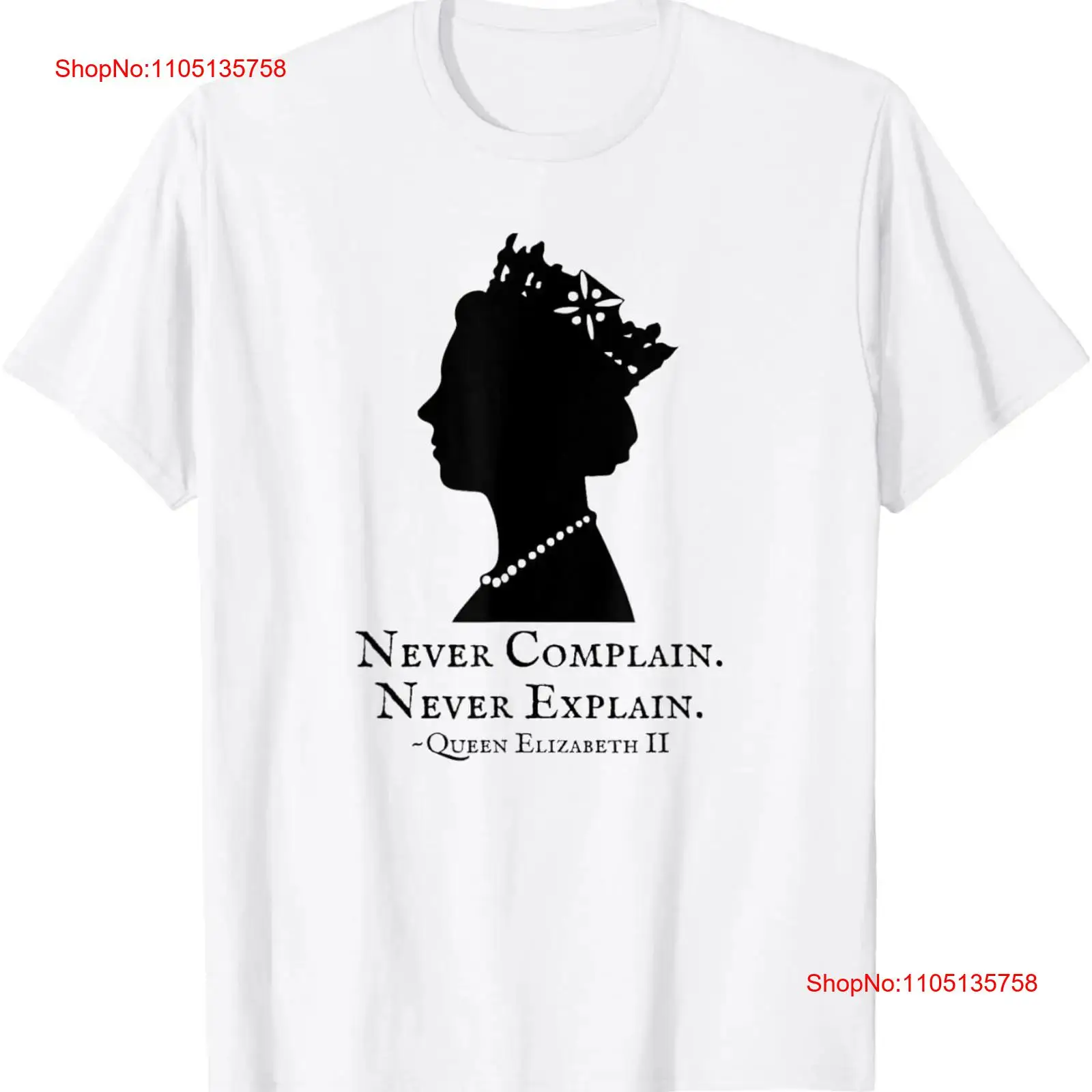 Men'S Fashion Explained - Kaos Queen of England Silhouette Never