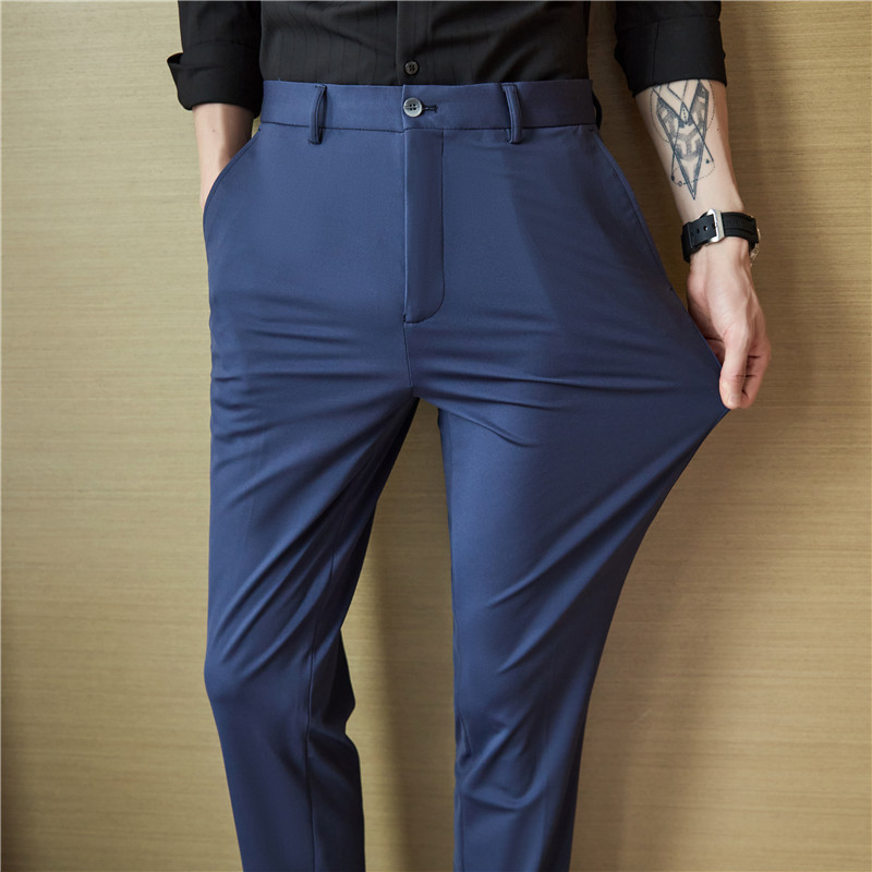 Formal Trouser Stretch - Celana Formal Pria Bahan Stretch Empat