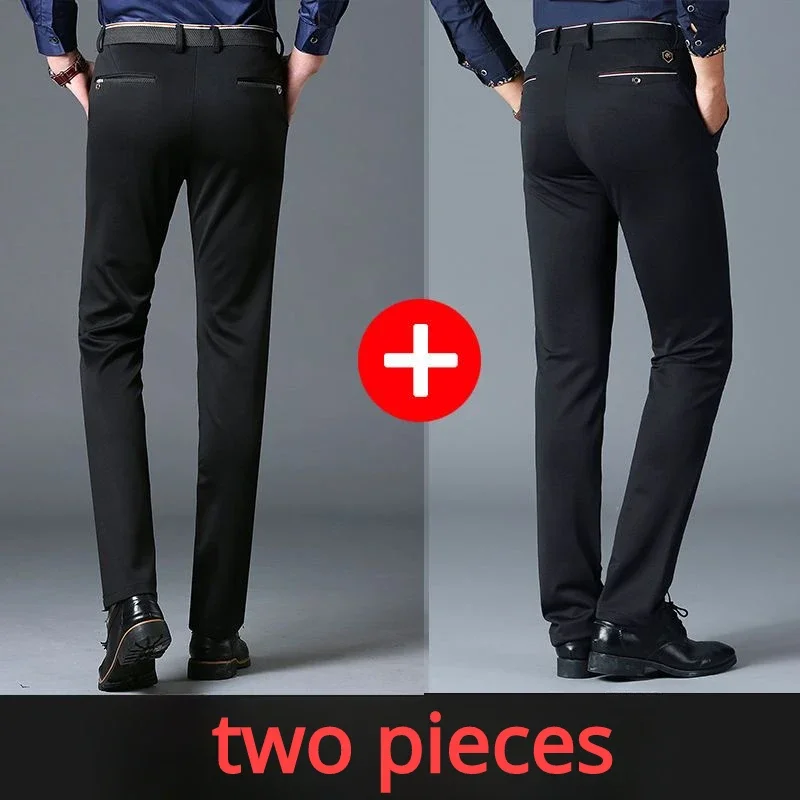 Formal Trouser Stretch - Celana Jas Kasual untuk Pria Celana
