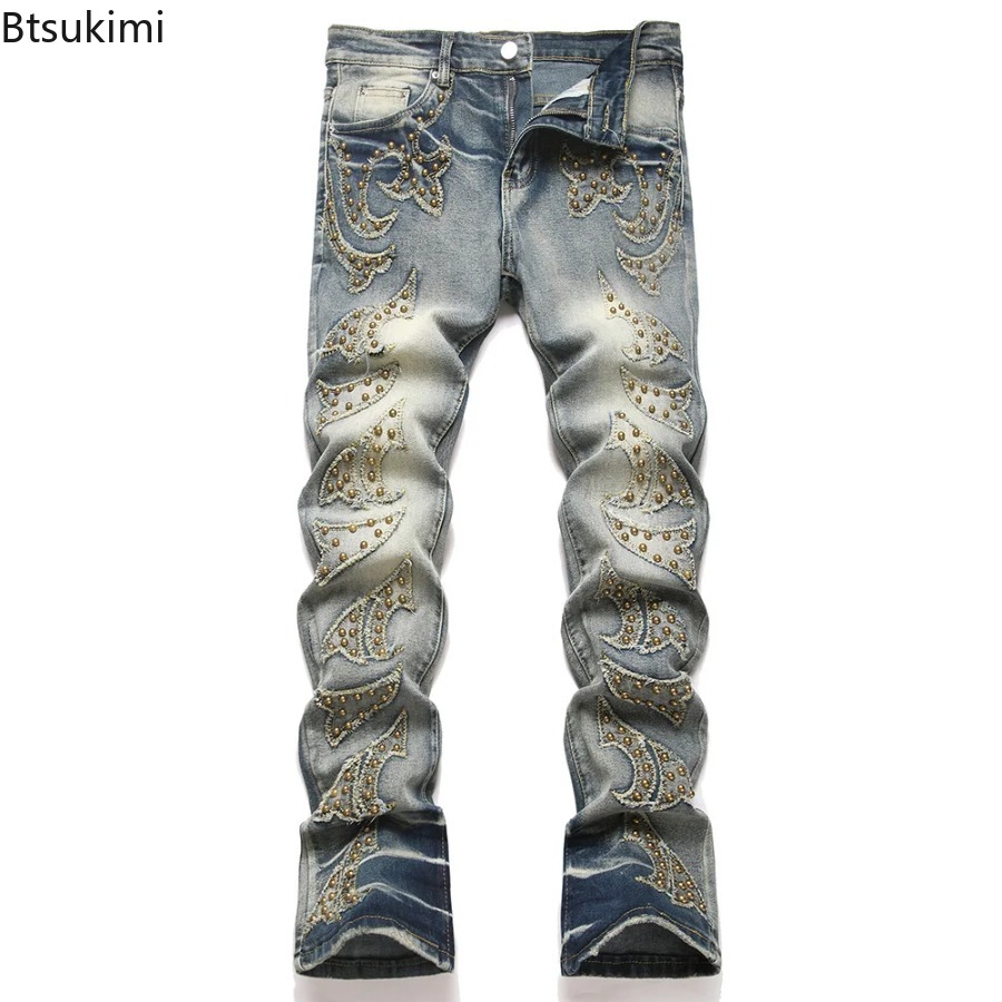 Men'S Fashion Jeans And Boots - Celana Jeans Denim Slim Fit Model