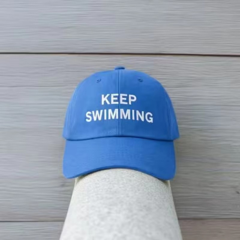 Men'S Fashion With Hat - Topi Baseball Bordir Huruf Trendy 2026