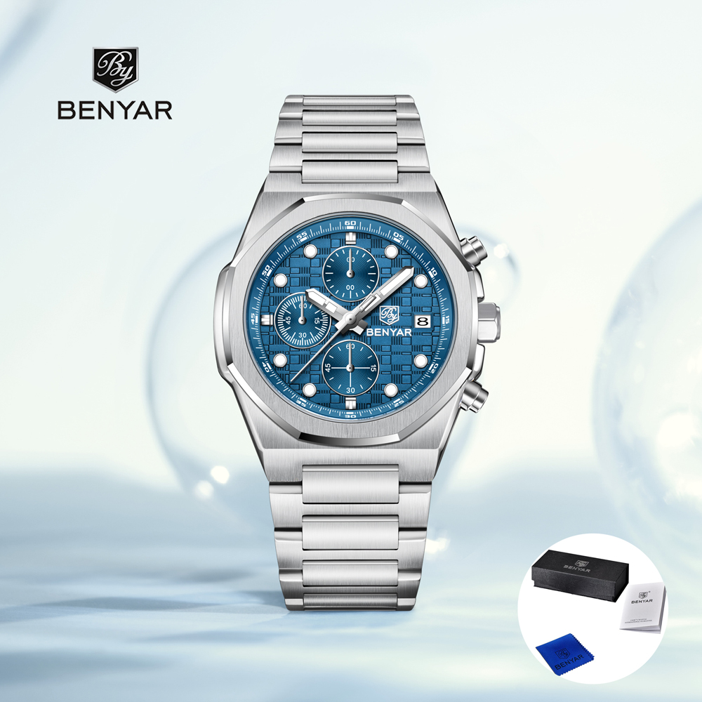 Men'S Fashion Box - Jam Tangan Pria BENYAR Terbaru 2025