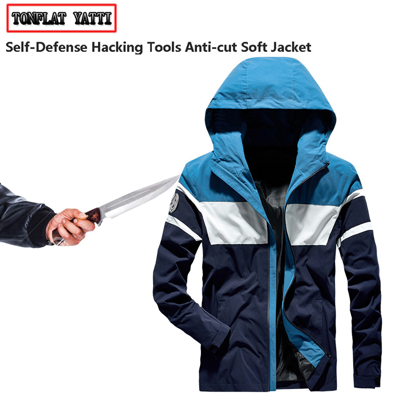 Mens Fashion Hacks - Jaket Pria Anti Potong Tahan Tusukan