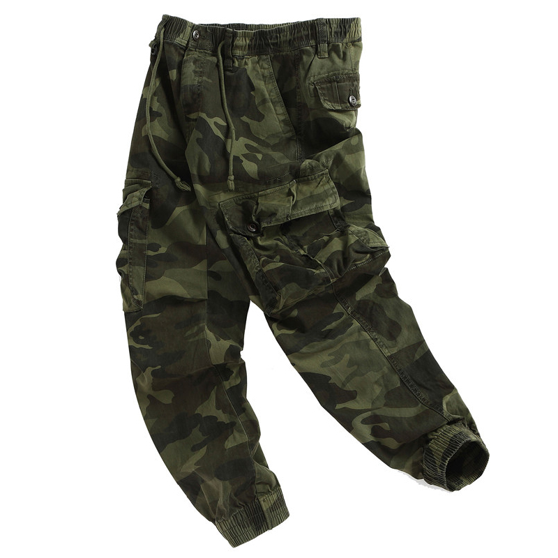 Cargo Jogger Pants - Celana Kargo Kamuflase Kasual Pria Terbaru