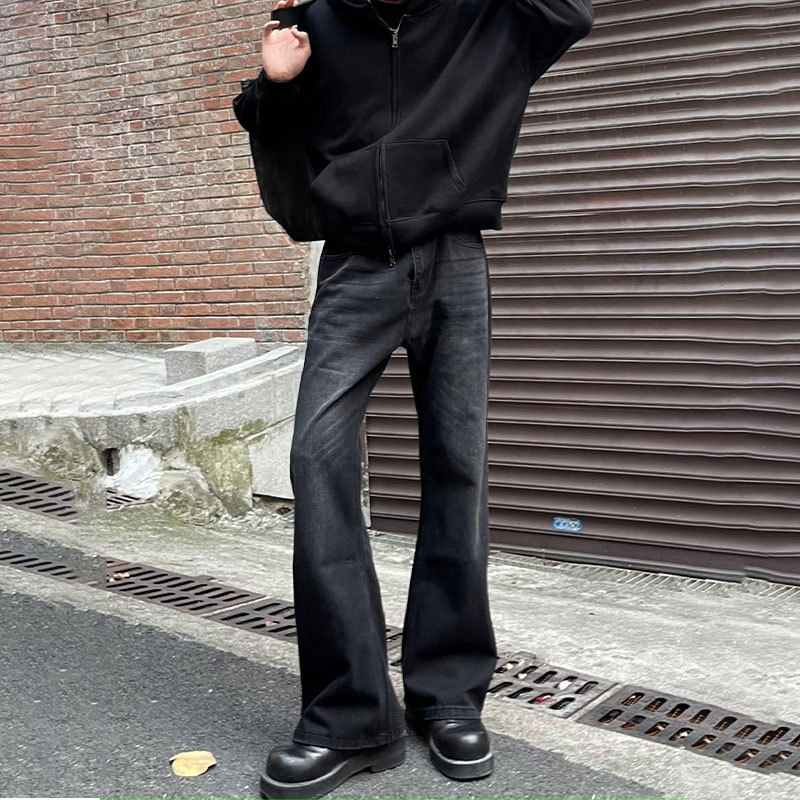 Men'S Fashion Jeans And Boots - Celana Jeans Pria Hitam Polos Model