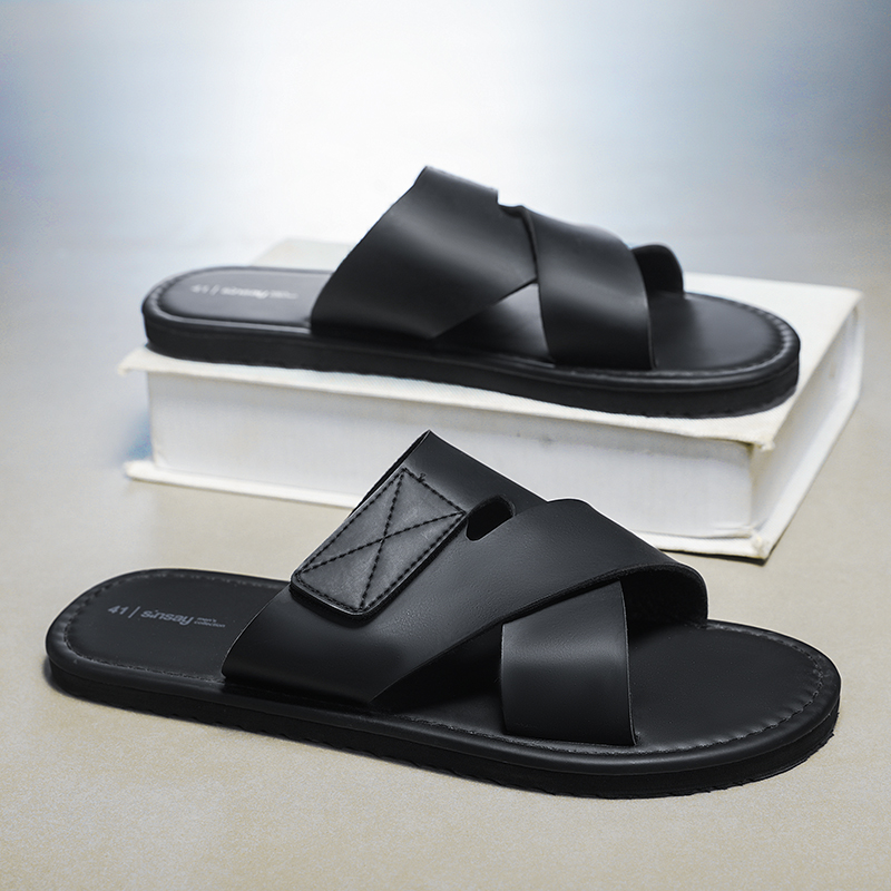 Men Fashion Korean Style - Sandal Pria 2026 Musim Panas Terbaru