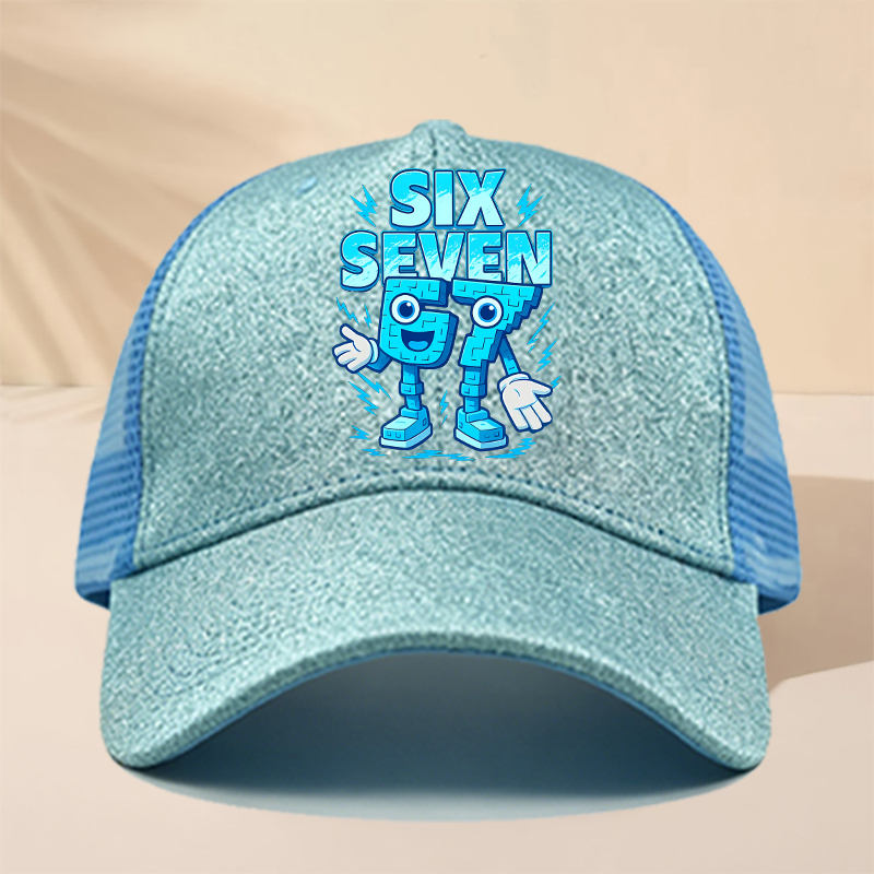 Men'S Fashion With Hat - Topi Bisbol Steal A Brainrot untuk