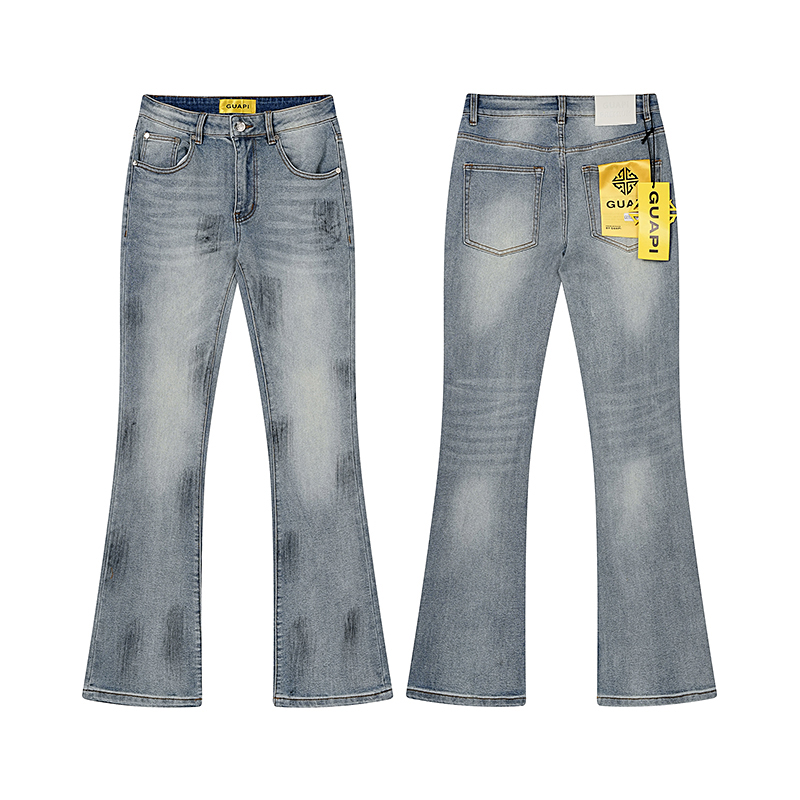 Men'S Fashion Jeans And Boots - Celana Jeans GUAPI 26FW Model Micro