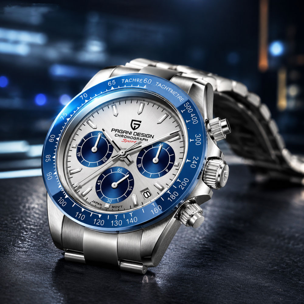 Men'S Fashion Looks - PAGANI DESIGN Jam Tangan Pria 40Mm