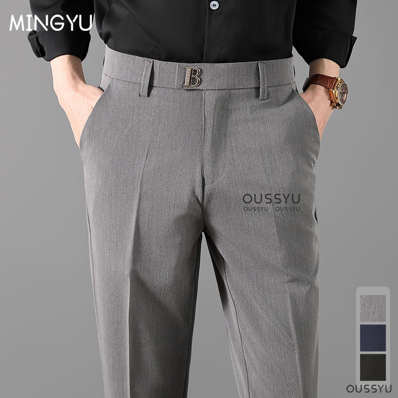 Formal Trouser Stretch - Celana Panjang Formal Klasik Mewah Pria
