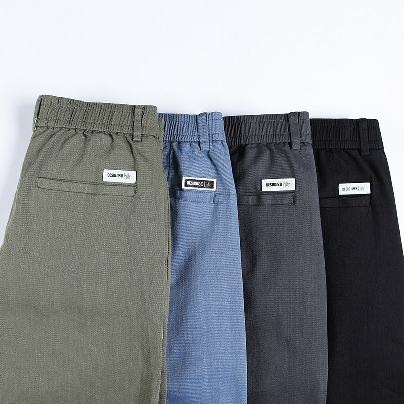 Formal Trouser Stretch - Celana Tipis Melar Musim Panas Baru