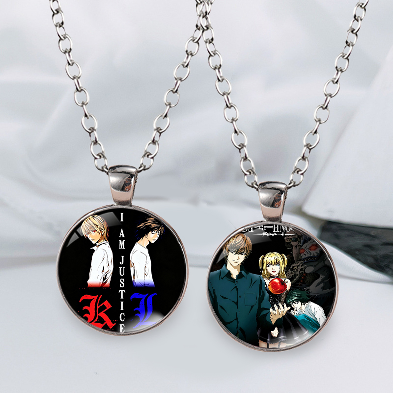 Men'S Fashion Looks - Kalung Permata Waktu Death Note untuk
