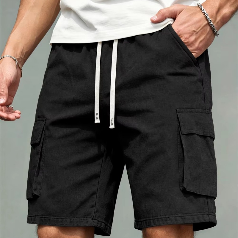 Cargo Jogger Pants - Celana pendek pria longgar cepat kering