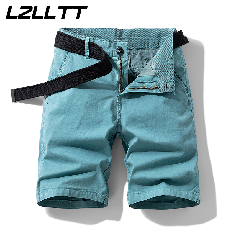 Cargo Jogger Pants - Celana pendek kargo katun pria musim