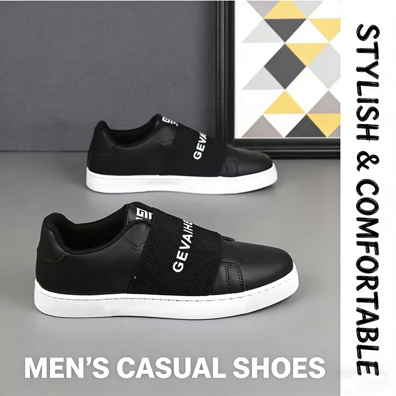 Men'S Fashion Videos - Sepatu Sneakers Trendy Serbaguna Bernapas Sepatu