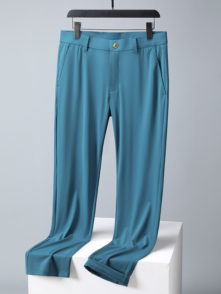 Formal Trouser Stretch - Celana Panjang Pria Musim Panas Baru