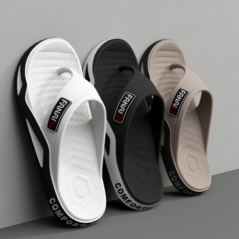 Men'S Fashion Houses - Sandal jepit pria musim panas, sandal