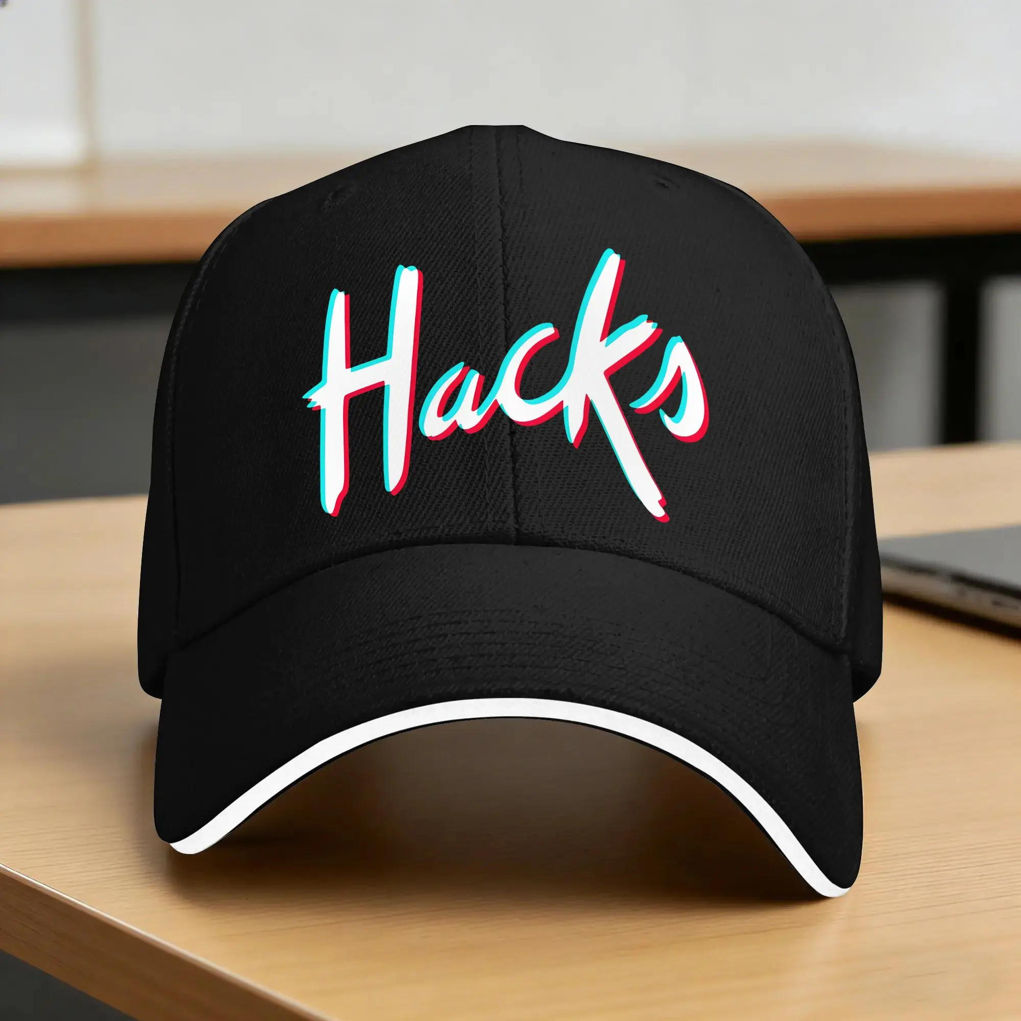 Mens Fashion Hacks - Topi Bisbol Logo Hacks Baru Topi