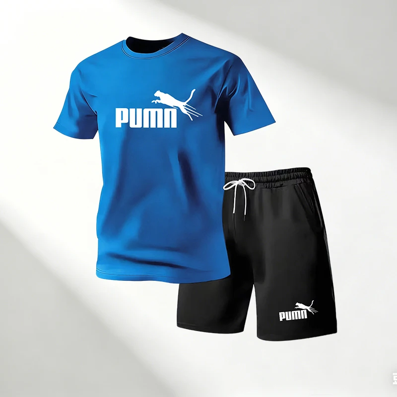 Mens Fashion Streetwear - Promo Panas 2026 Set Kaos Pria