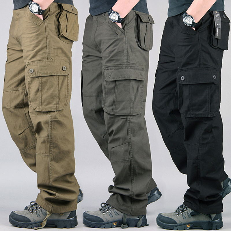 Cargo Jogger Pants - Celana kargo taktis pria, celana kargo