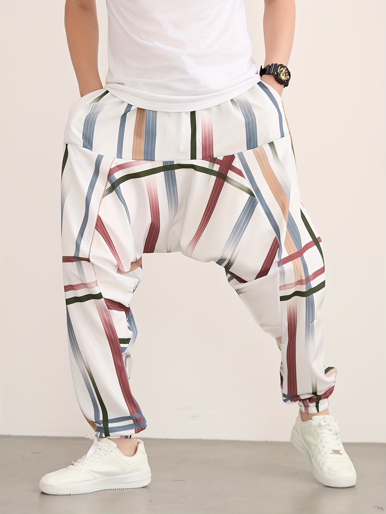 Formal Trouser Stretch - Celana Non-Melar Semua Musim Pria -