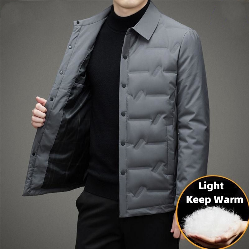 Men'S Fashion Light Jacket - Jaket Pria Ringan Tanpa Hoodie, Model