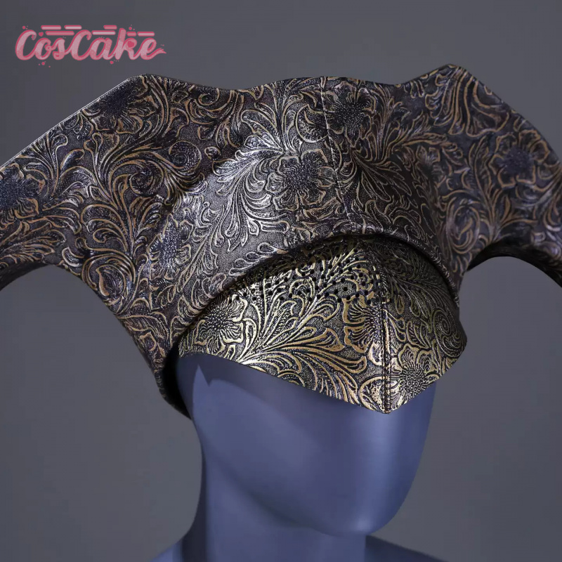 Men'S Fashion With Hat - Kostum Cosplay Game Bloodborne The Choir