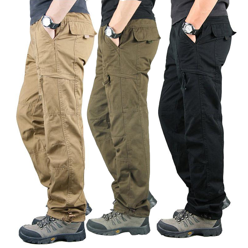 Cargo Jogger Pants - Celana Kerja Cargo Pria, Celana Taktis