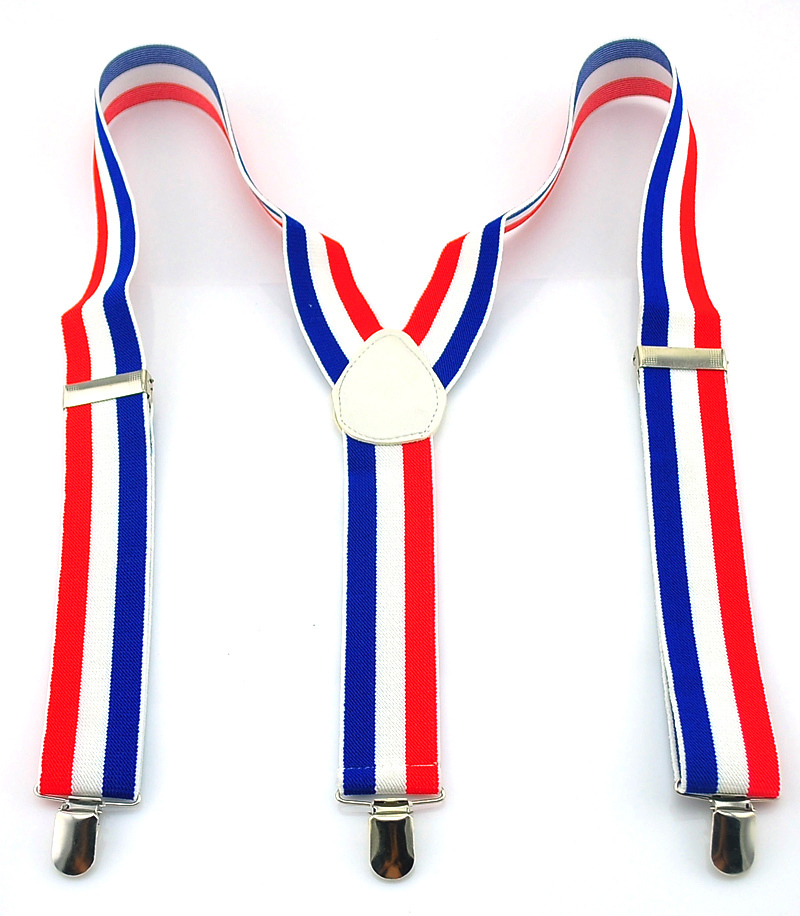 Suspenders Clip Men - Suspender Pria Unisex Lebar 3.5cm 6