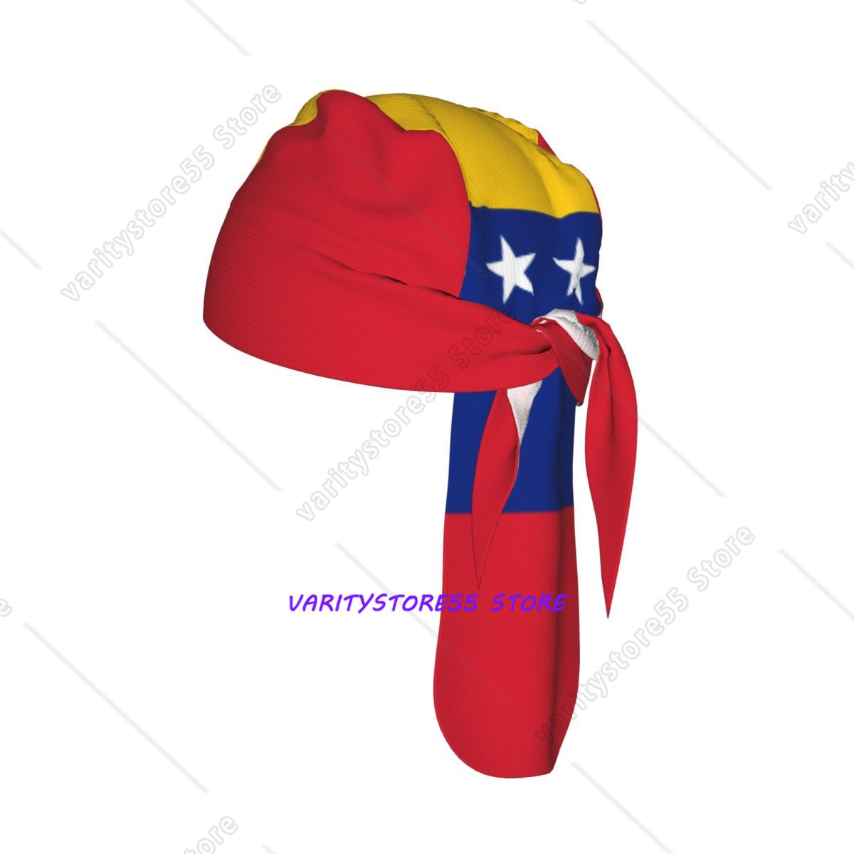Men'S Fashion With Hat - Topi Ikat Kepala Sepeda Bendera Venezuela,