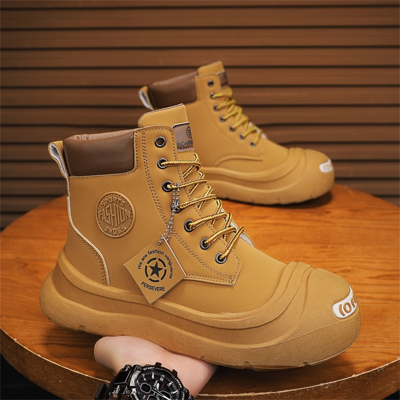 Men'S Fashion Videos - Sepatu Boots Pendek Modis dan Nyaman