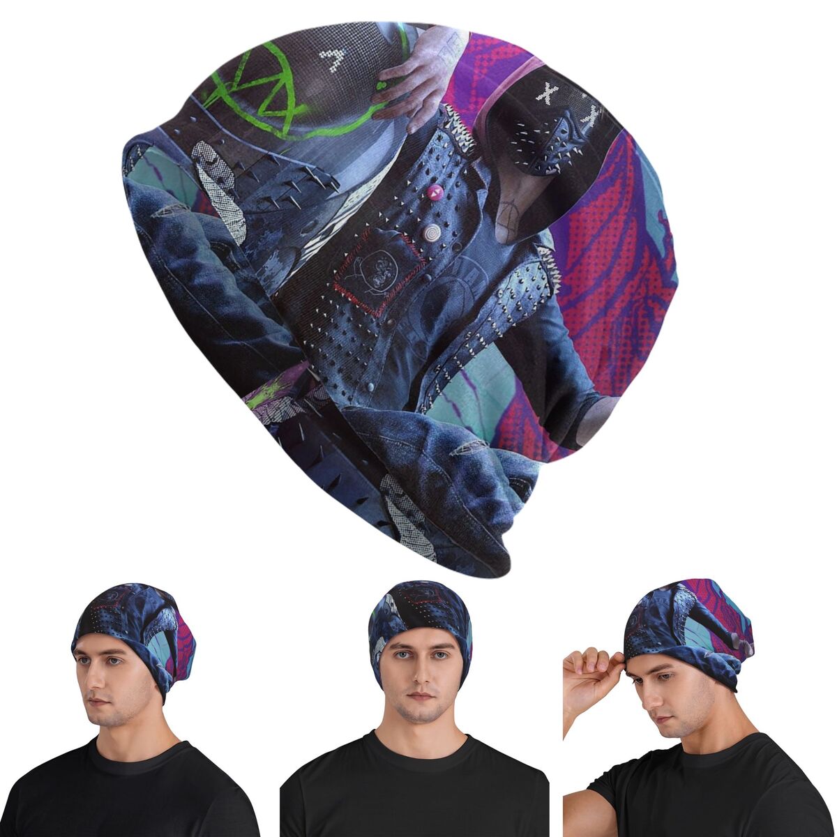 Mens Fashion Hacks - Topi Beanie Rajut Dewasa Pria Wanita