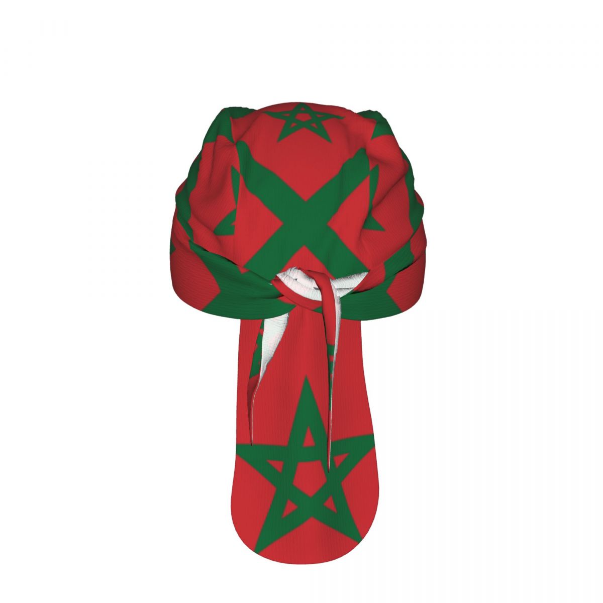 Men'S Fashion With Hat - Syal Bendera Maroko Pria Wanita Syal