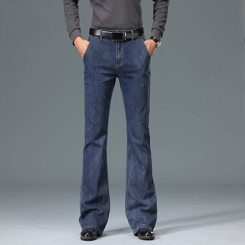 Men'S Fashion Jeans And Boots - Celana Jeans Denim Flare untuk Pria,