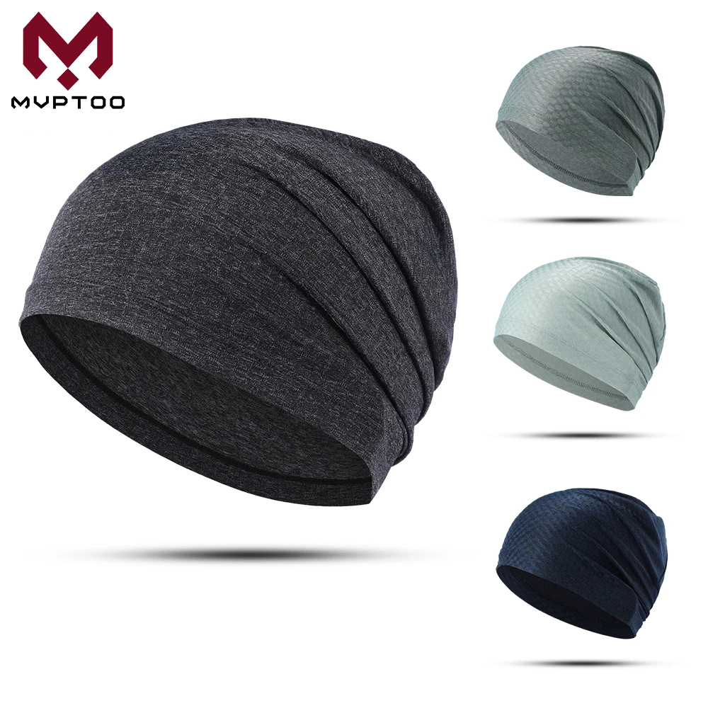 Men'S Fashion With Hat - Bandana Bernapas Musim Panas Topi Beanie