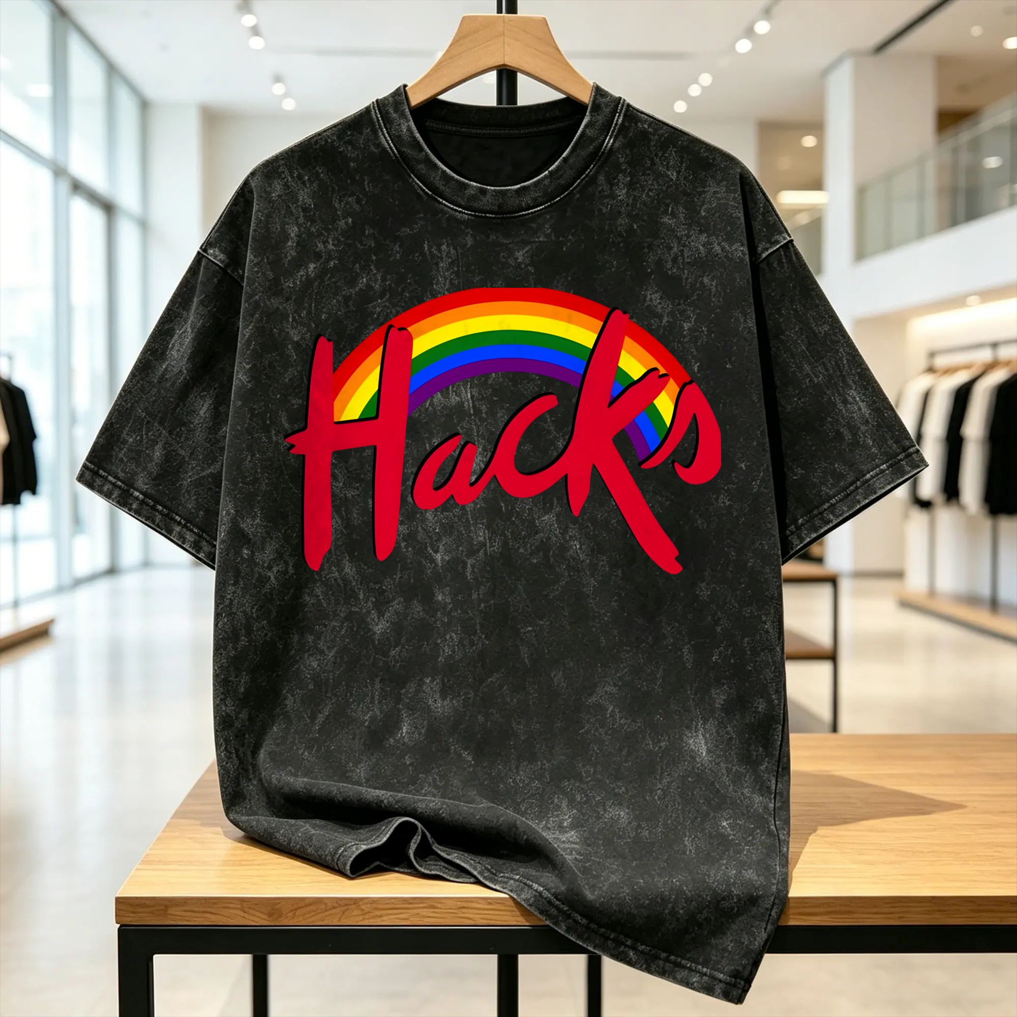 Mens Fashion Hacks - Hacks TV Show T-Shirt Pria Fashion