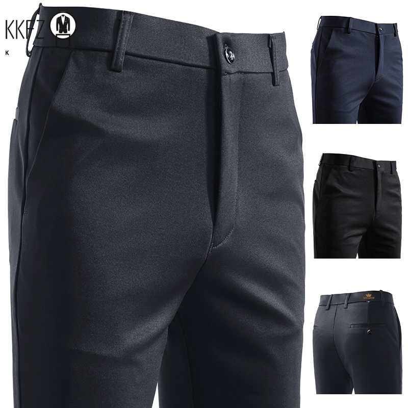 Formal Trouser Stretch - Celana Kerja Pria Tanpa Besi Lipat,