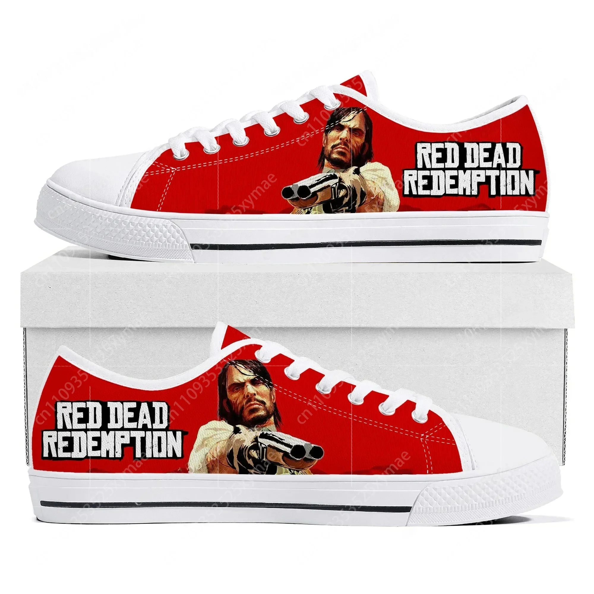 Men'S Fashion Videos - Video Game Red Dead Redemption Sepatu