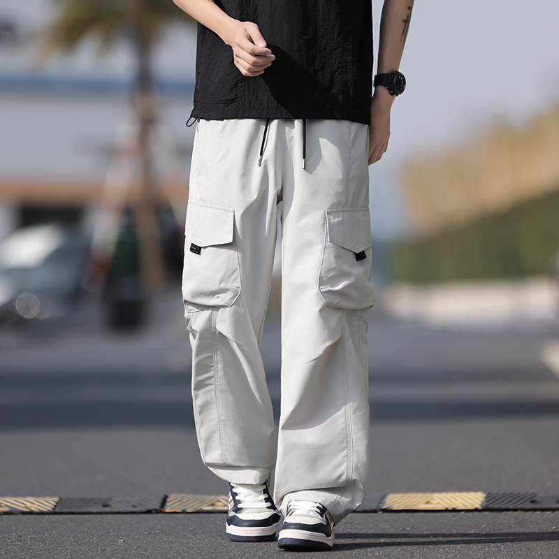 Cargo Jogger Pants - Celana Kargo Jogger High Street Korea