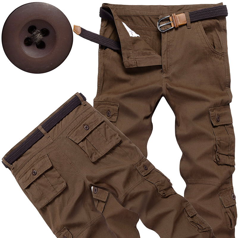 Cargo Jogger Pants - Celana Kargo Taktis Pria Celana Hiking