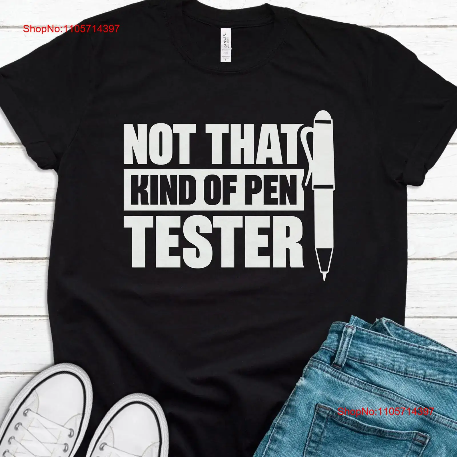 Mens Fashion Hacks - Kaos Peneliti Keamanan Pen Tester Pentester
