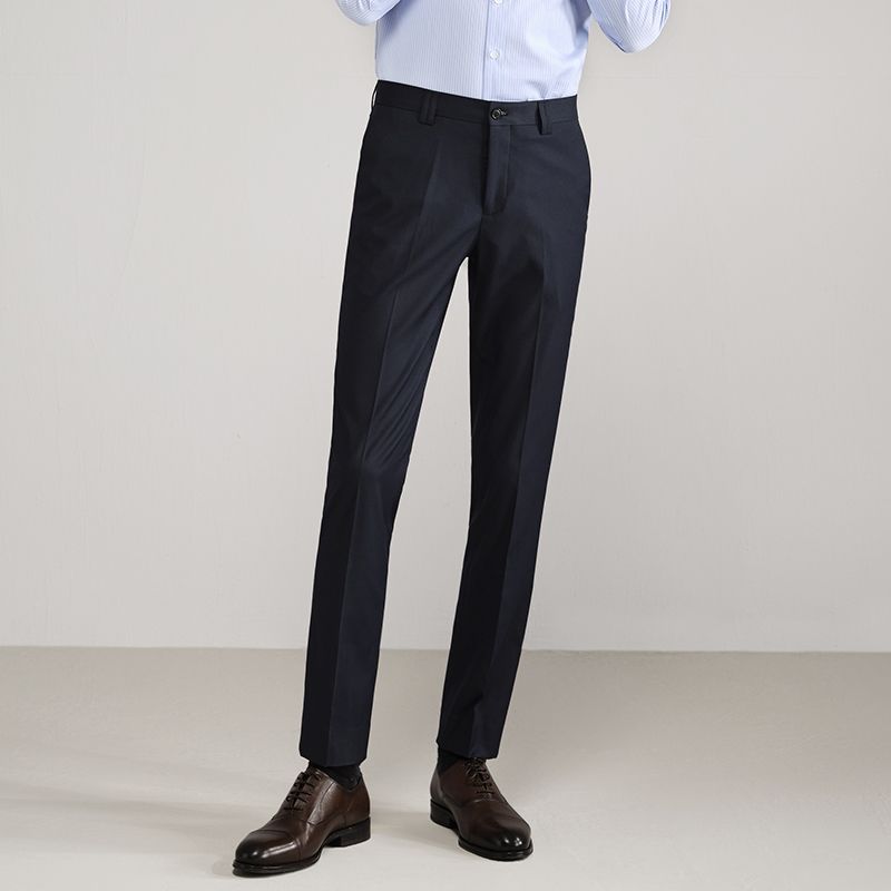 Formal Trouser Stretch - Celana Panjang Pria Slim Fit Musim