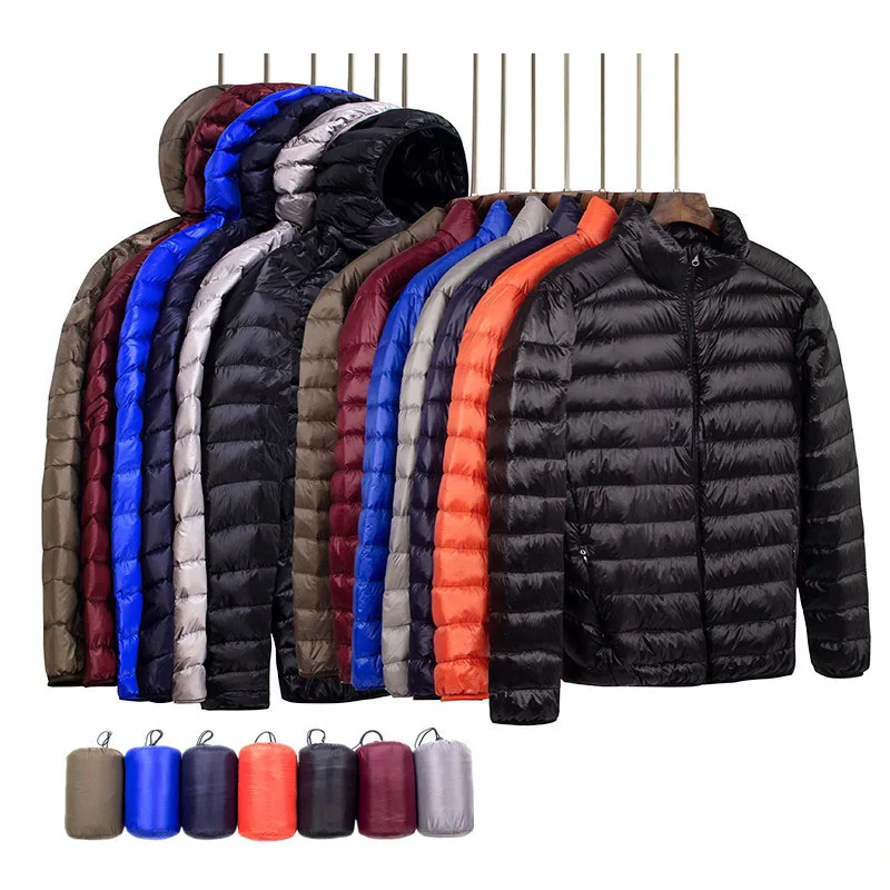 Men'S Fashion Light Jacket - Jaket bertudung ringan untuk pria, jaket