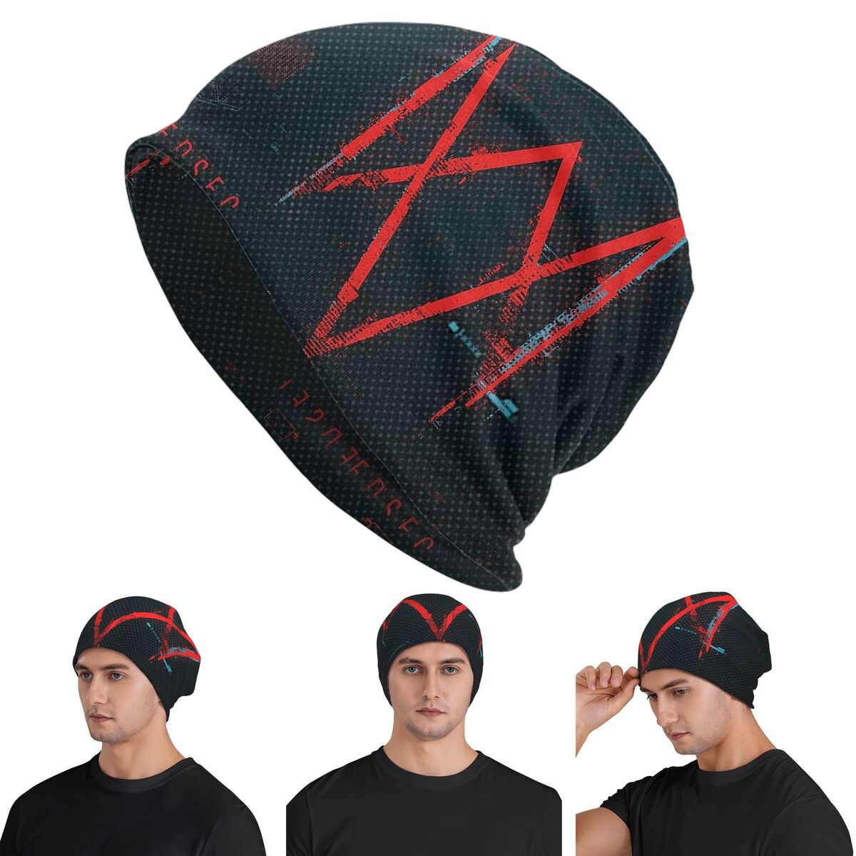 Mens Fashion Hacks - Topi Beanie Dewasa Pria Wanita Permainan