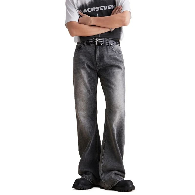 Celana Jeans Denim Abu-abu Vin - Men'S Fashion Jeans And Boots ulasan dan harga