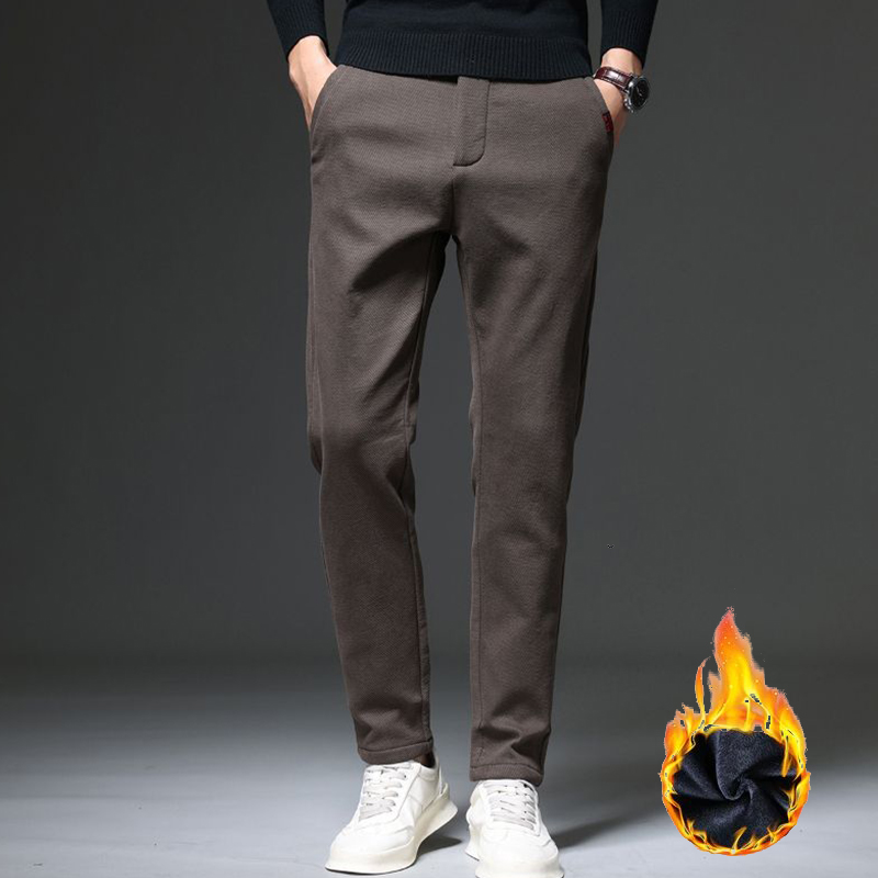 Celana Fleece Hangat 2026 untu - Men'S Fashion Jeans And Boots ulasan dan harga