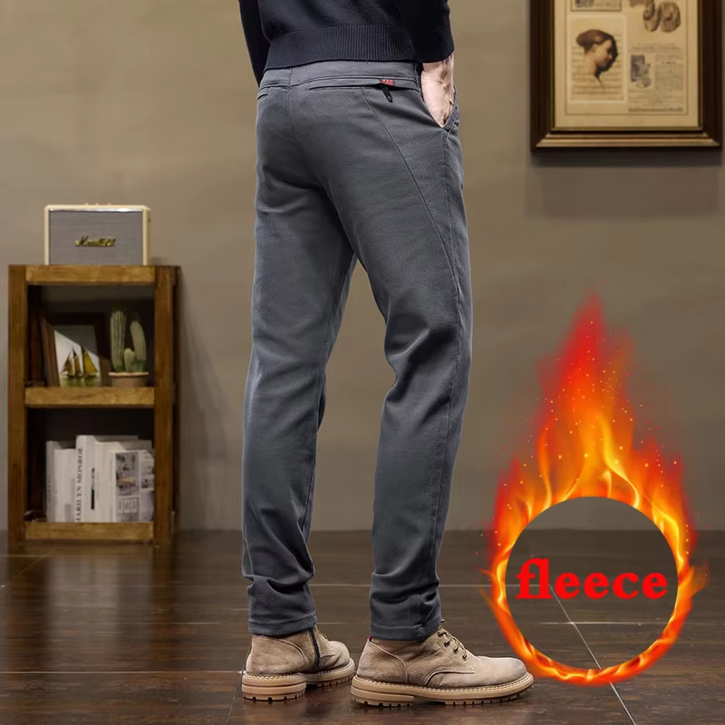 Celana Fleece Hangat 2026 untu - Men'S Fashion Jeans And Boots ulasan dan harga